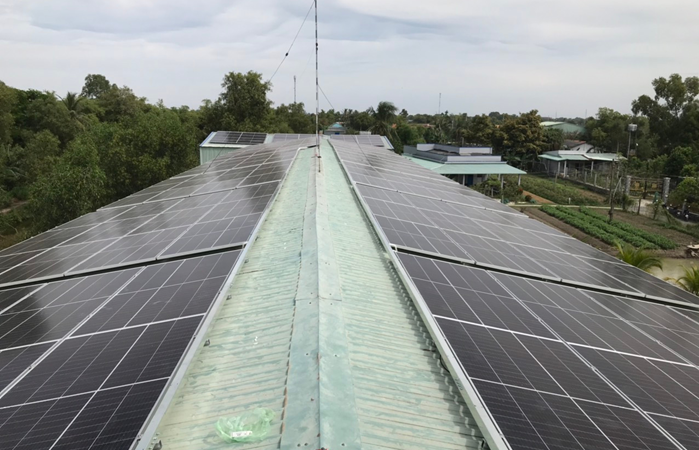 Công ty cơ khí Sáu Hòa – Solar EPC công suất 109.8 KWp