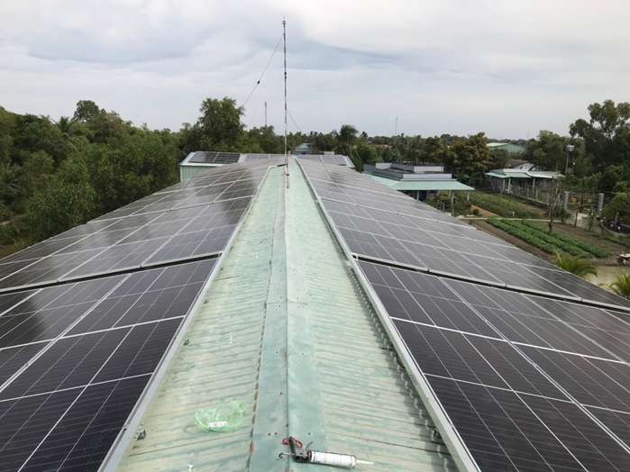 Công ty cơ khí Sáu Hòa – Solar EPC công suất 109.8 KWp