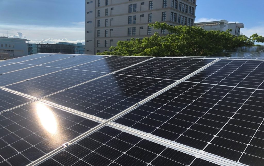 Solar EPC công suất 112 KWp