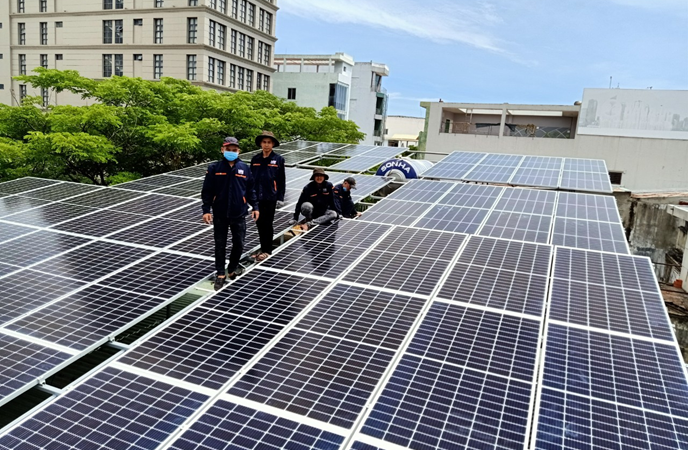 Solar EPC công suất 112 KWp