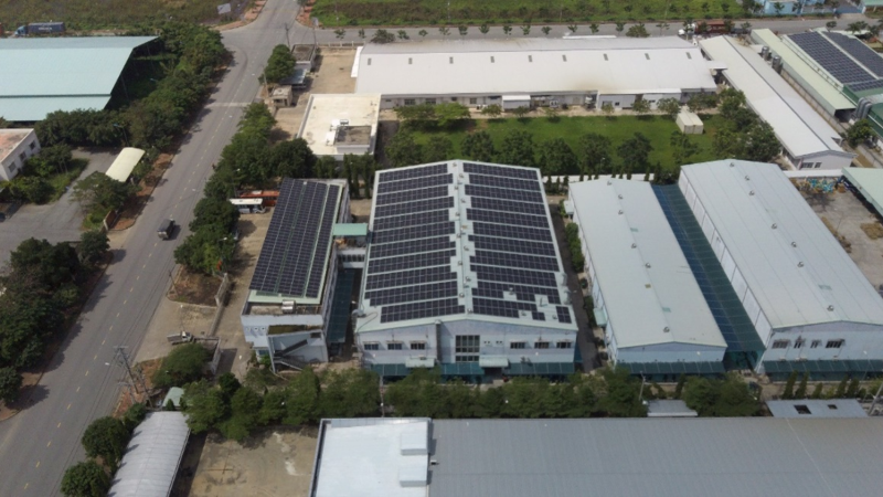 Công ty Thí nghiệm điện Miền Nam – Solar EPC công suất 352 Kwp