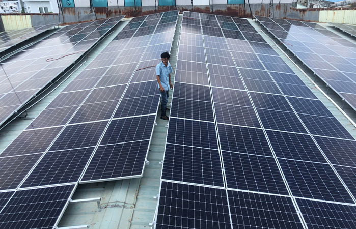 Solar EPC công suất 95.1 KWp