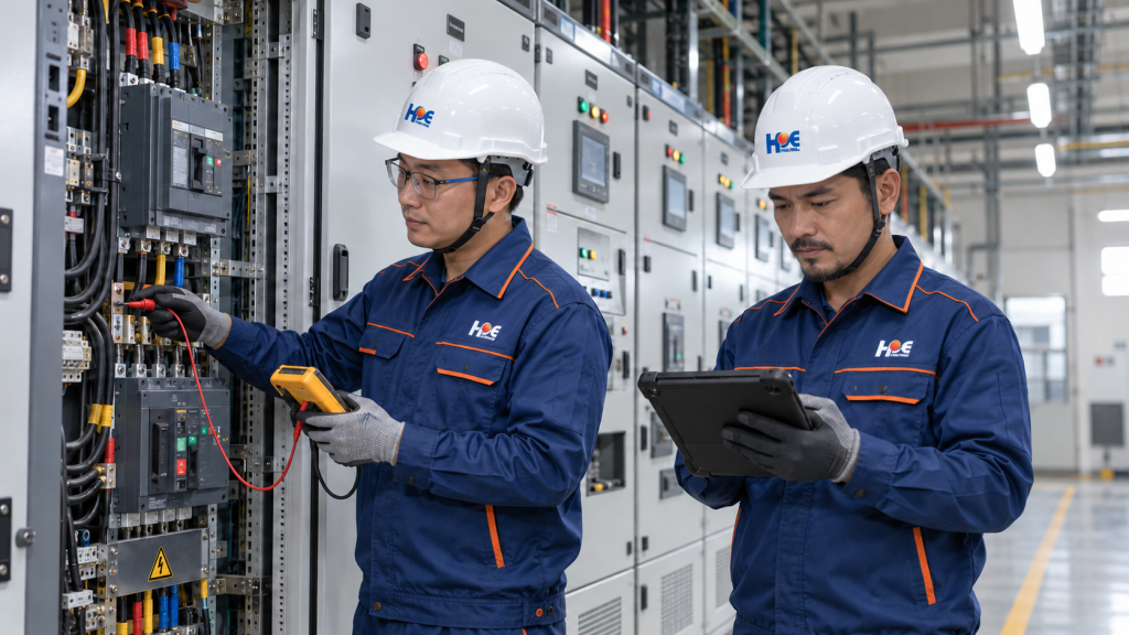 Hệ thống điện công nghiệp