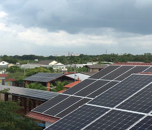 Solar EPC công suất 85 KWp