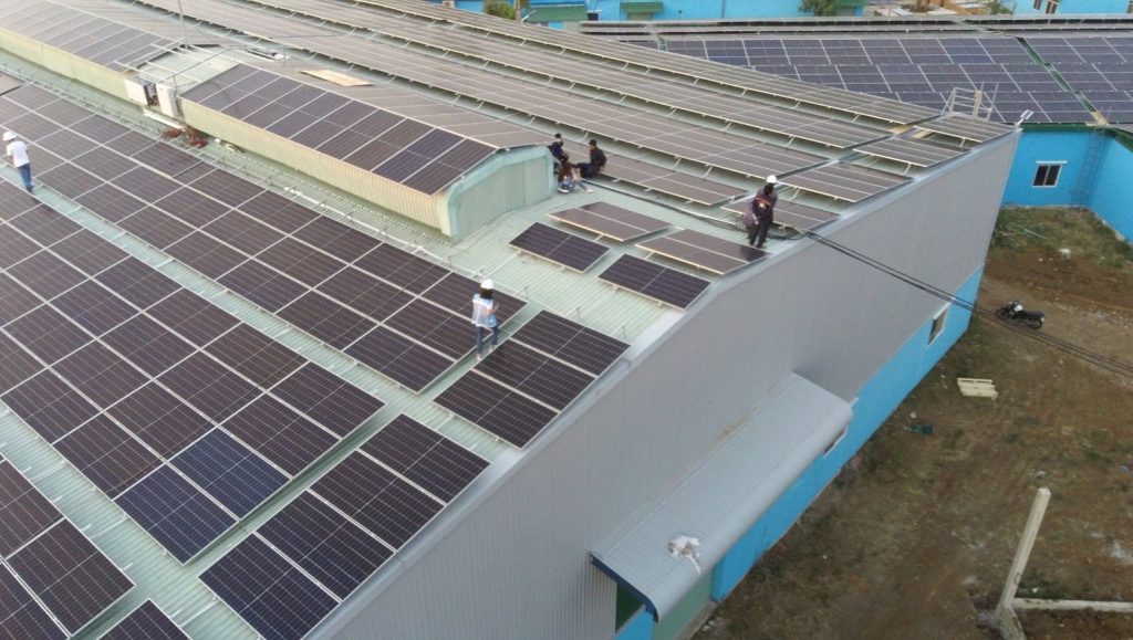 Công ty Duhal – Solar EPC công suất 995.2KWp