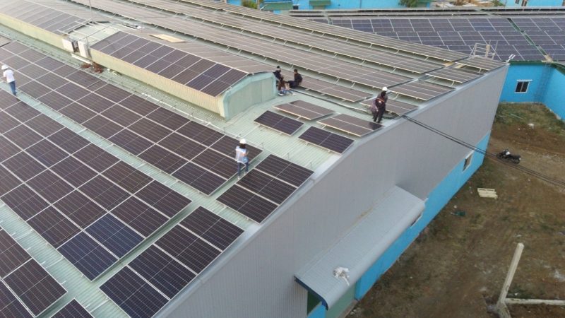 Công ty Duhal – Solar EPC công suất 995.2KWp