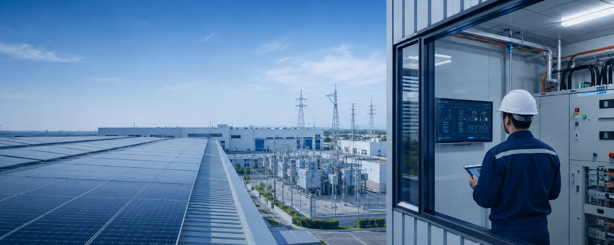 HPE Solar - hệ sinh thái giải pháp điện, năng lượng và tự động hóa