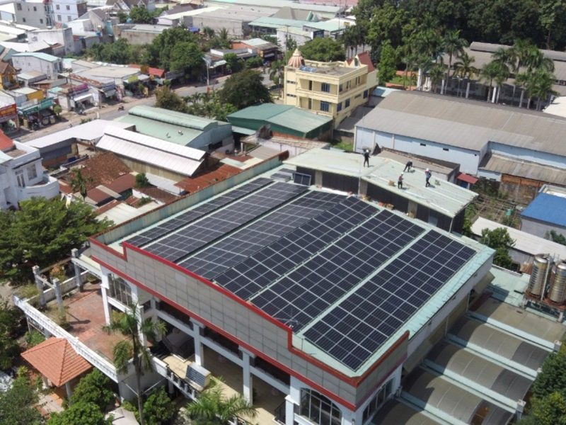 Công ty Hòa Bình Hồng Hạc – Solar EPC công suất 107.3KWp