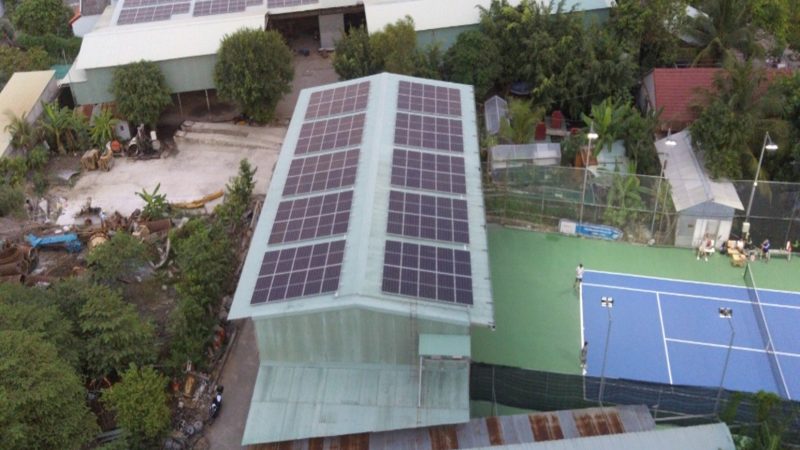 Công ty CP Minh Khôi – Solar EPC công suất 75.075 KWp
