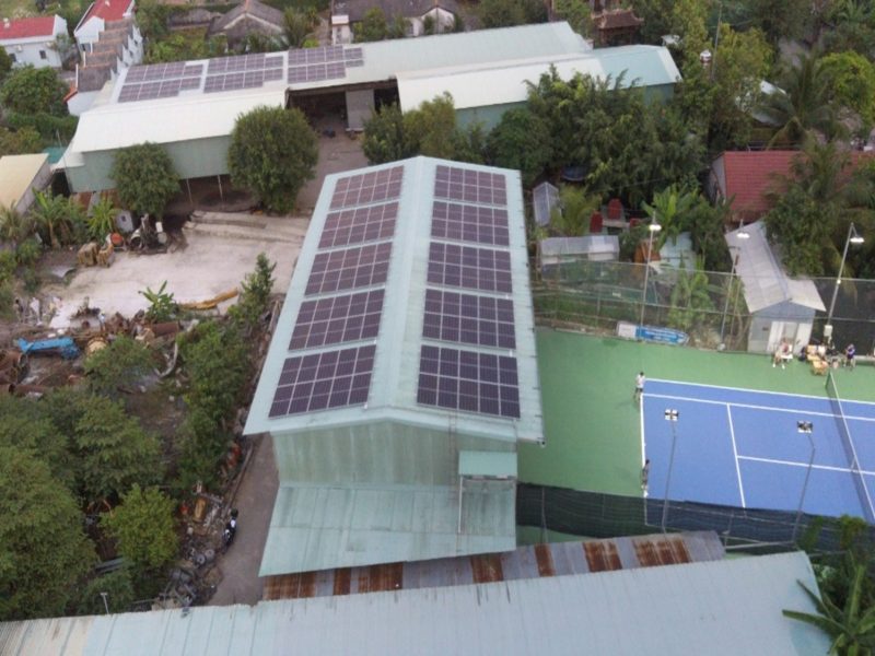 Công ty CP Minh Khôi – Solar EPC công suất 75.075 KWp