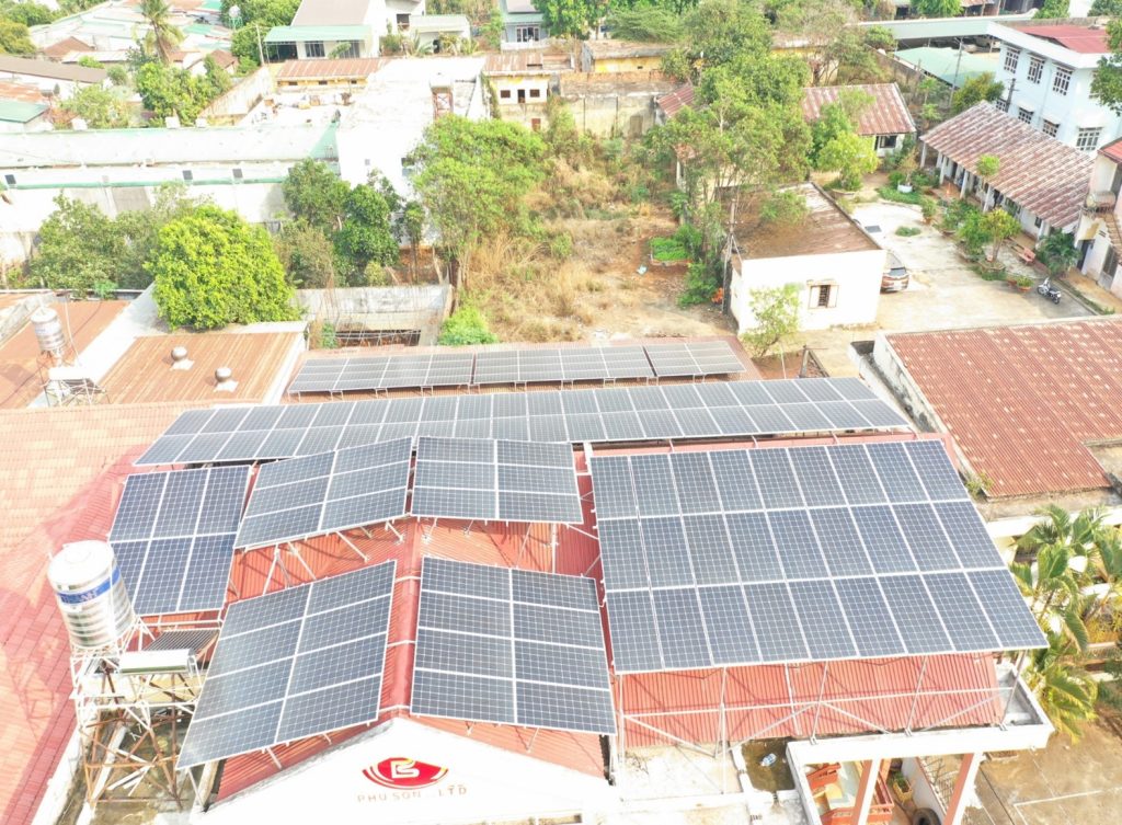 Công ty Xây Dựng Phú Sơn – Solar EPC công suất 101 KWp