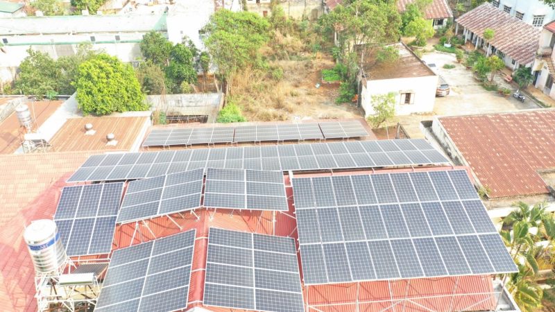 Công ty Xây Dựng Phú Sơn – Solar EPC công suất 101 KWp