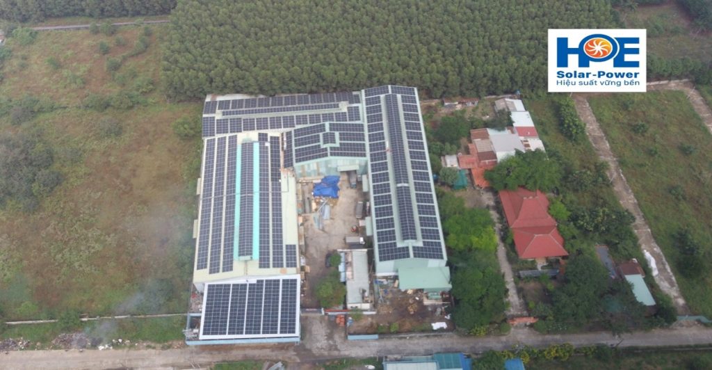 Công ty giấy Phú Vinh Phúc – Solar EPC công suất 964.6 KWp