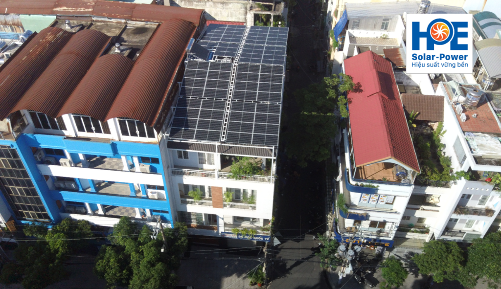 Công ty Bách Khoa- EPC công suất 27.9 KWp