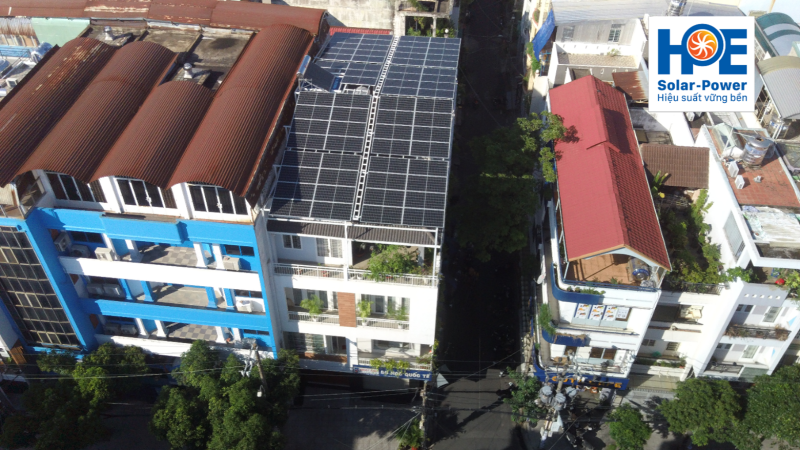 Công ty Bách Khoa- EPC công suất 27.9 KWp