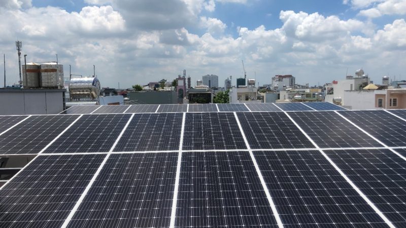 Solar EPC công suất 26.7 KWp