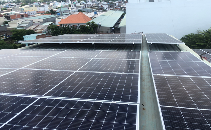 Solar EPC công suất 29.6KWp