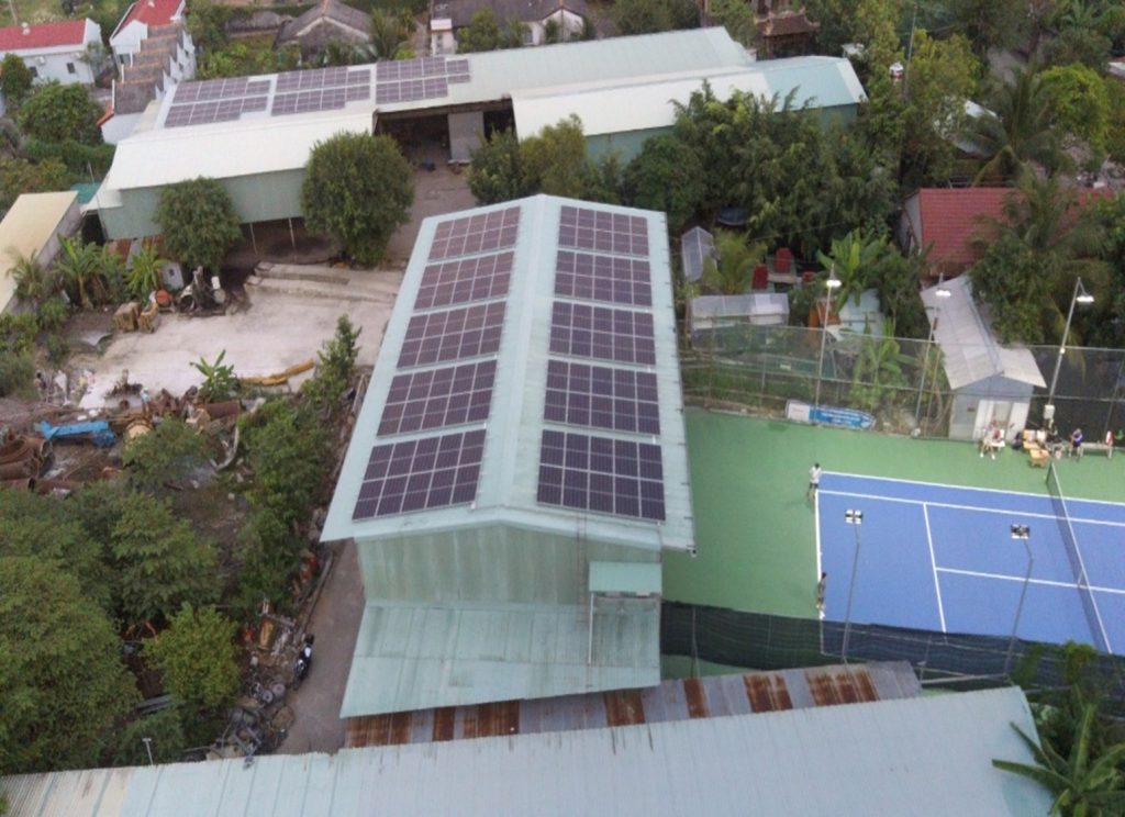 Công ty Minh Khôi – Solar EPC công suất 28.4 KWp