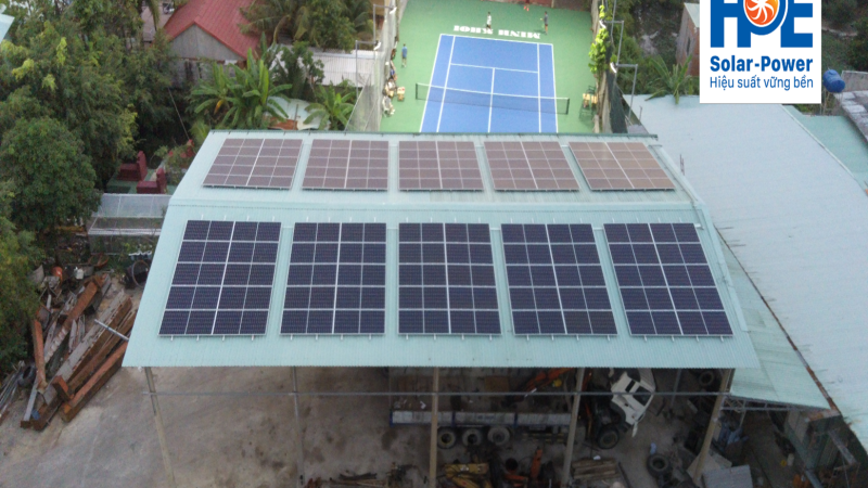 Công ty Minh Khôi – Solar EPC công suất 28.4 KWp