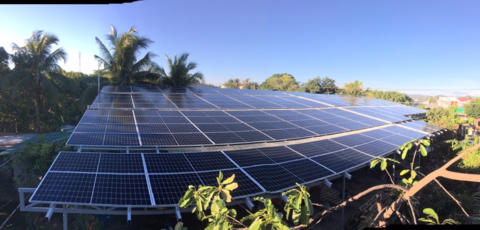 Solar EPC công suất 35.6 KWp