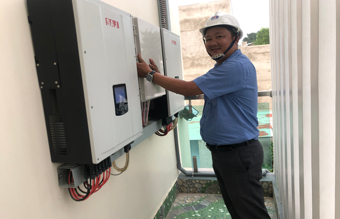 Solar EPC công suất 27.9KWp