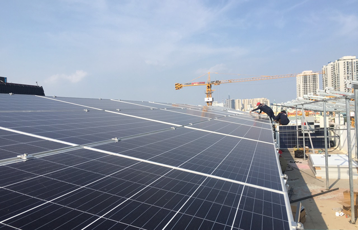 Công ty Trường Thịnh- Solar EPC công suất 35.7 KWp