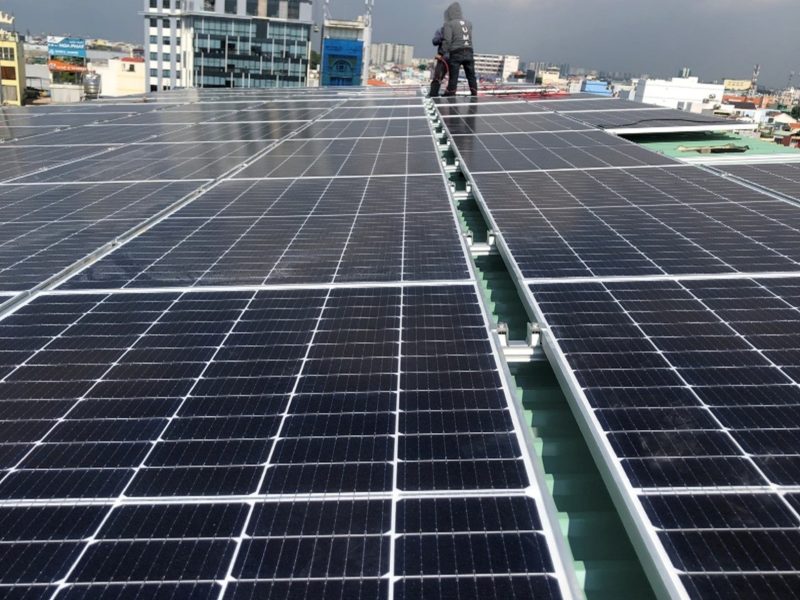 Solar EPC công suất 31.5 KWp