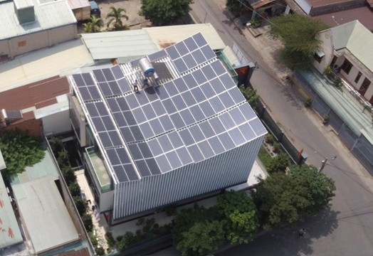Công ty Phú Vinh Phúc – EPC công suất 39.7 KWp